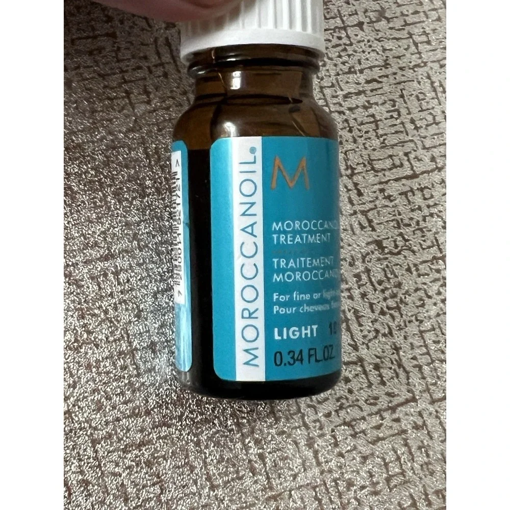 3 pk MOROCCANOIL TREATMENT light 0.34 FL OZ FOR ALL Hair New